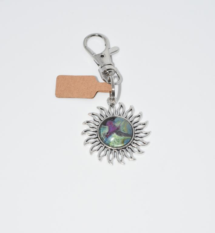 Greens split beam Small Sunshine Keyring